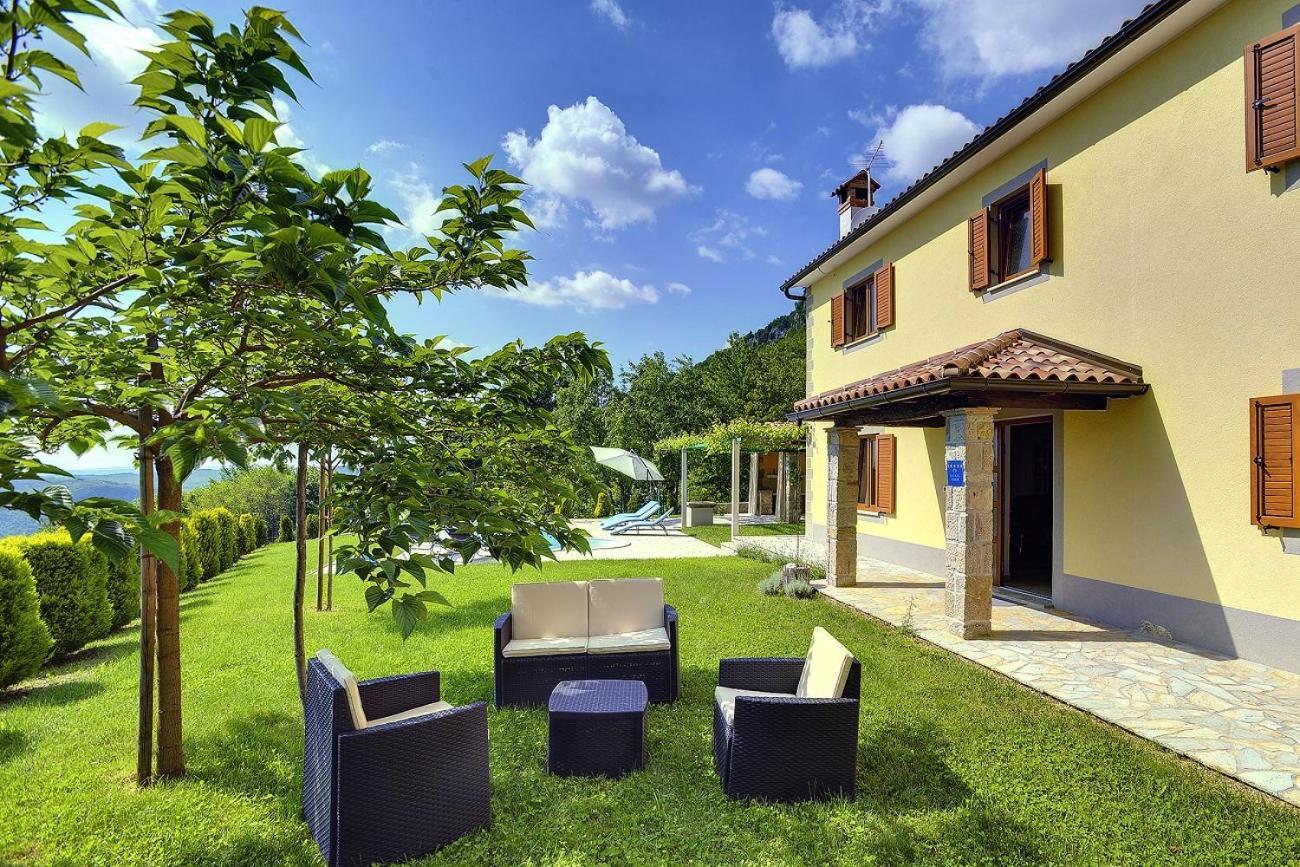 Villa Bella Lupoglav  Luaran gambar
